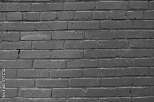 old brick wall in gray. high resolution.