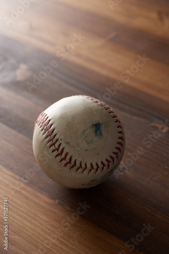 Baseball on surface