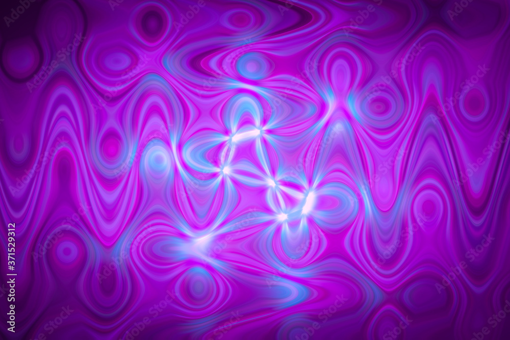 An abstract wavy psychedelic background image. An abstract wavy psychedelic background image.