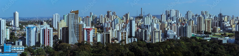 Goiania, Goias, Brazil, Aerial View