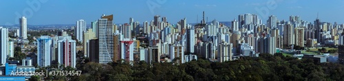 Goiania  Goias  Brazil  Aerial View