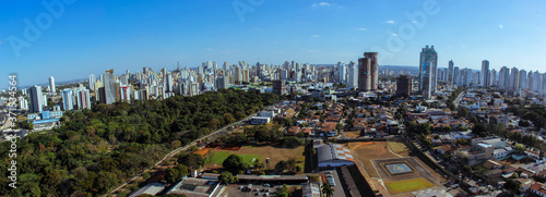 Goiania, Goias, Brazil, Aerial View photo