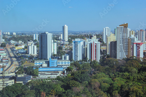 Goiania, Goias, Brazil, Aerial View © Djalma