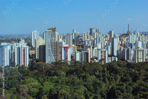Goiania, Goias, Brazil, Aerial View