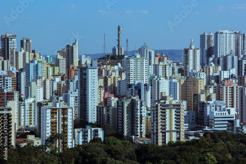 Goiania  Goias  Brazil  Aerial View