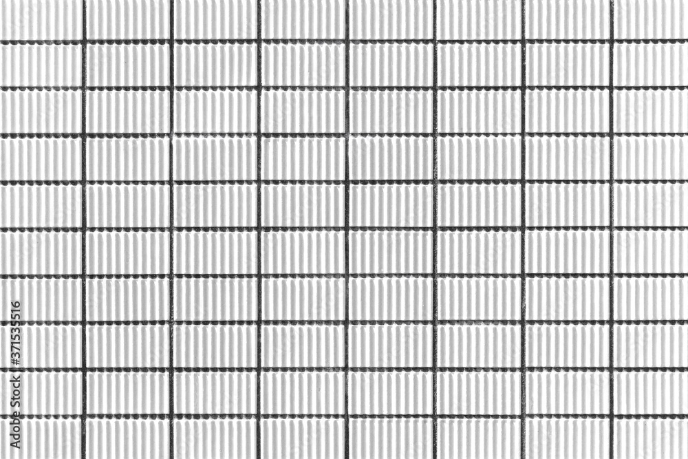 Modern white stone wall with stripes texture and seamless background Modern white stone wall with stripes texture and seamless background