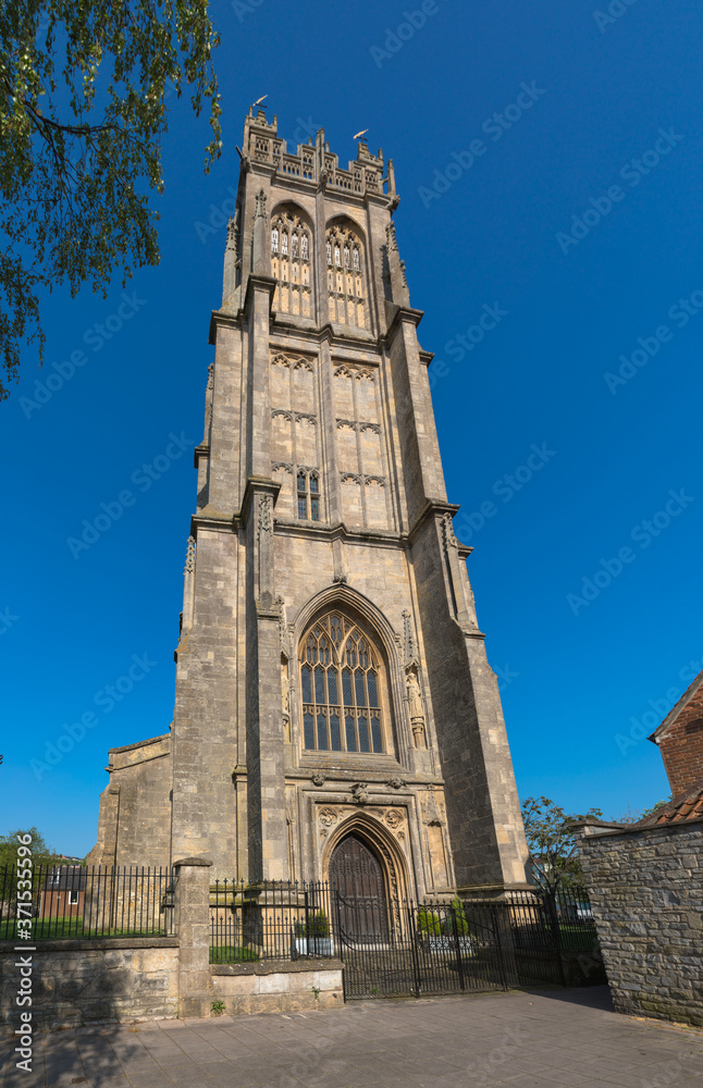 Church of Saint John, Glastonbury, Somerset, UK