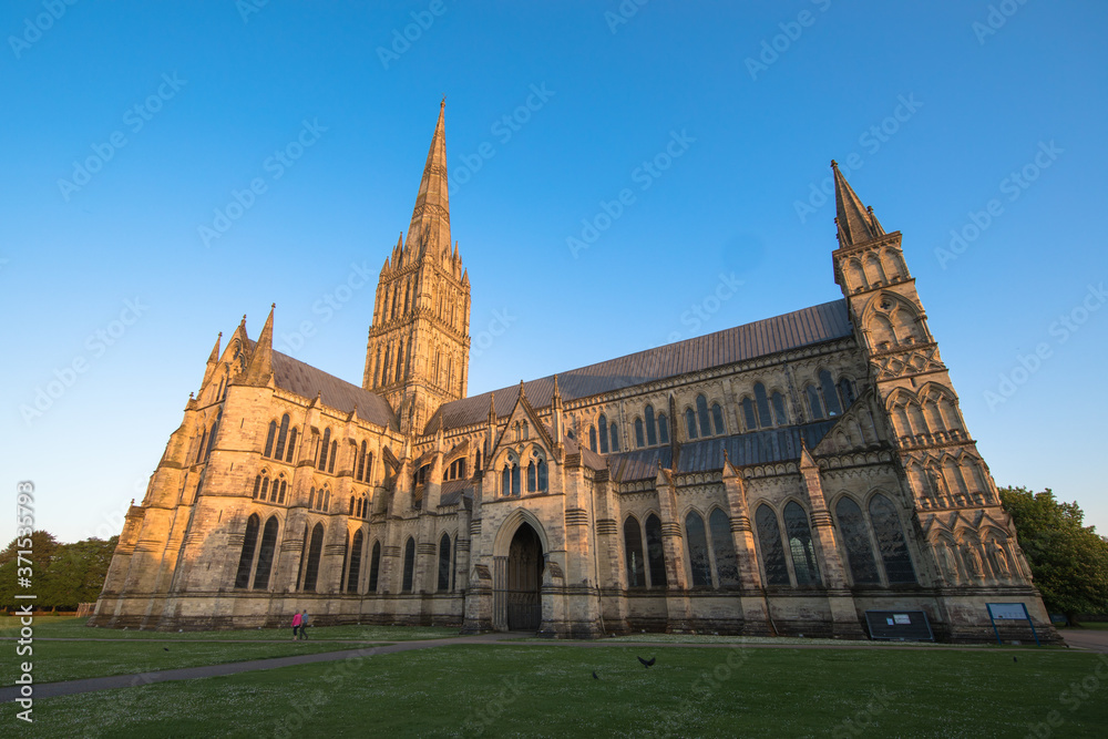 Views of Salisbury Cathedral, Salisbury, Dorset, UK Views of Salisbury Cathedral, Salisbury, Dorset, UK