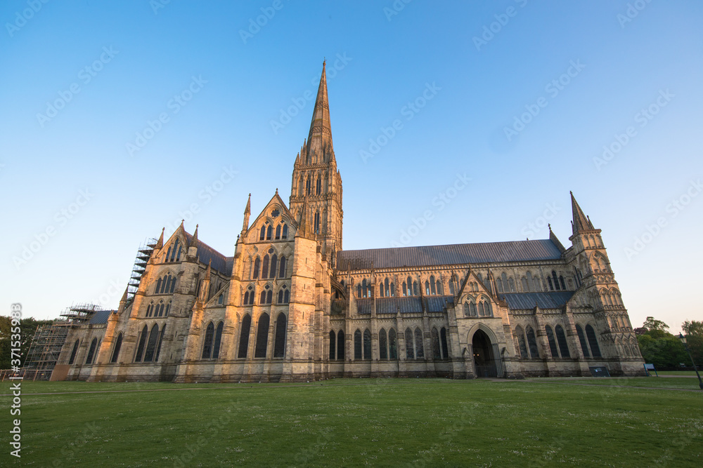 Views of Salisbury Cathedral, Salisbury, Dorset, UK Views of Salisbury Cathedral, Salisbury, Dorset, UK