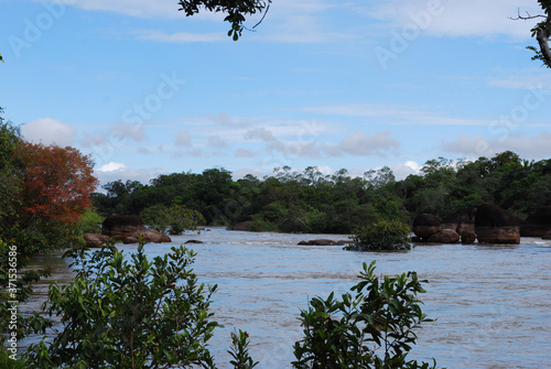 Rio Orinoco,  Puerto Ayacucho, Estado  Amazonas Sur de Venezuela photo