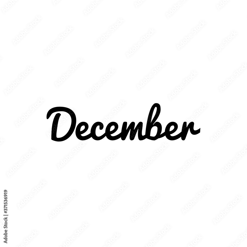 ''December'' illustration ''December'' illustration