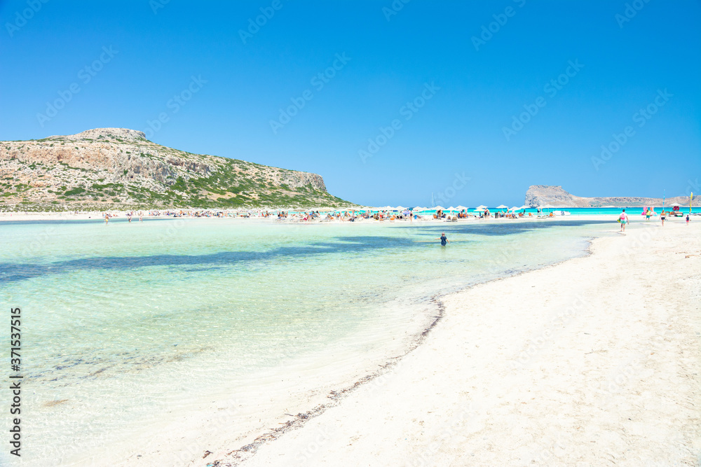 Fototapeta premium Balos Lagune auf Kreta
