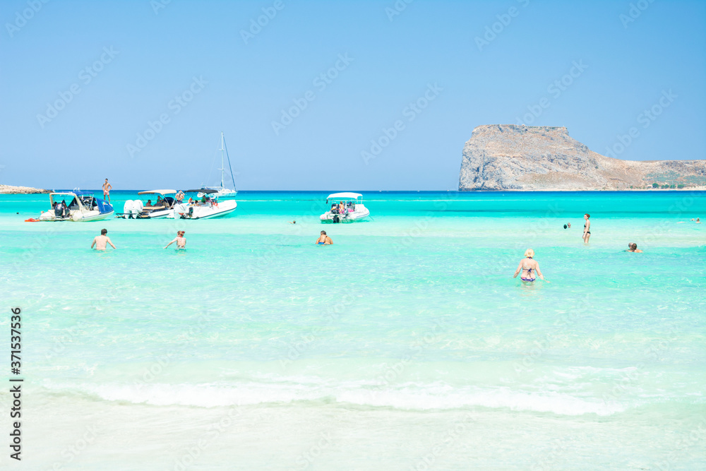 Balos  Lagune auf Kreta