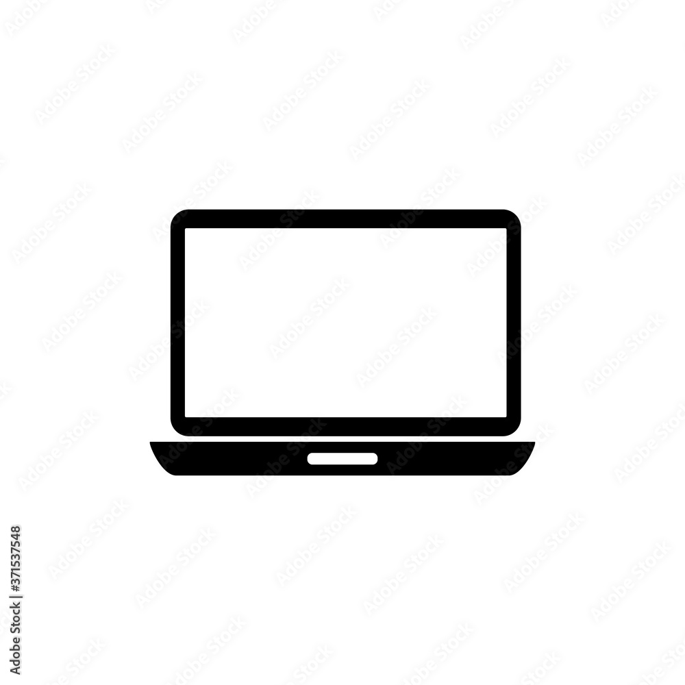 laptop icon vector laptop icon vector