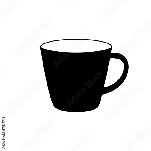 tea cup icon vector