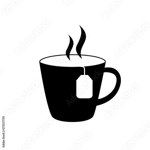 tea cup icon vector