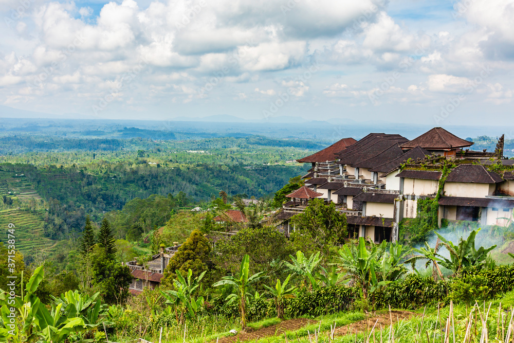 Beautiful Munduk on the isle Bali