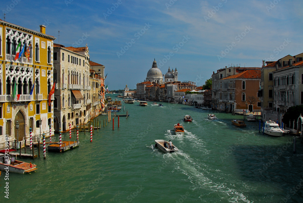 Gran canal, Venice, Italy