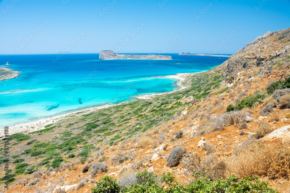 Balos  Lagune auf Kreta