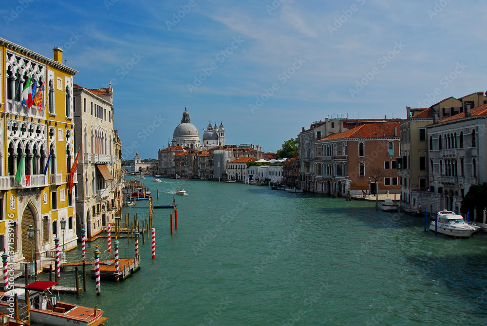 Venice Gran Canal, Italy