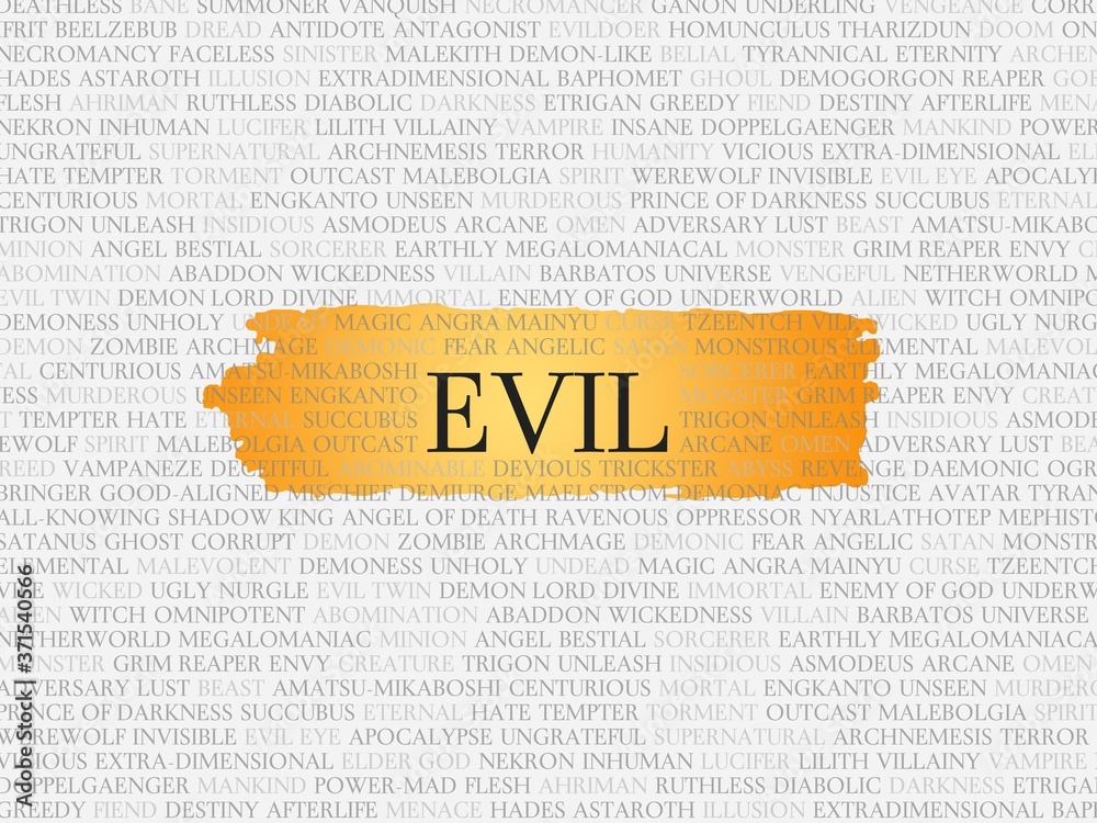 WHAT DOES EVIL STAND FOR visual data 3