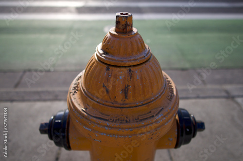 old fire hydrant