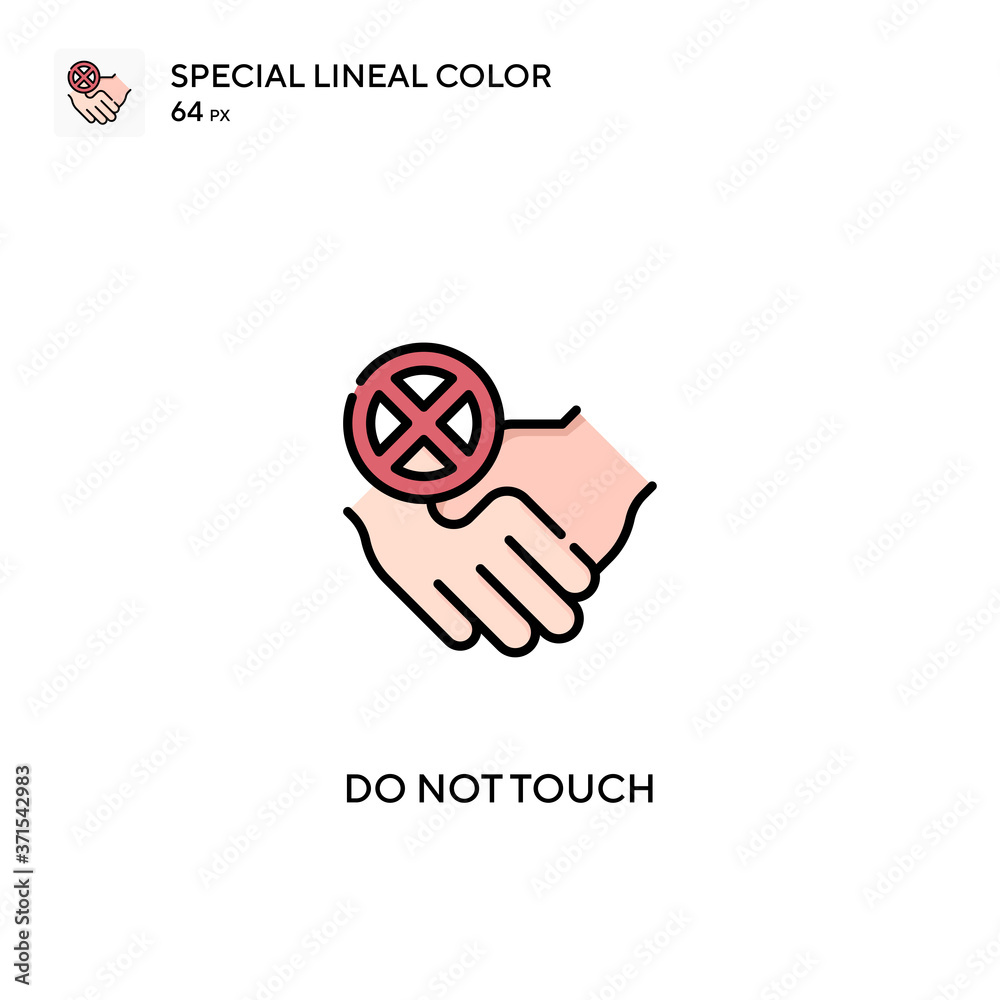 Do not touch Special lineal color vector icon. Do not touch icons for ...
