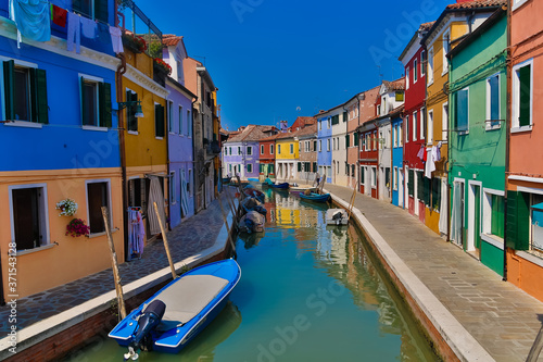 Burano Island Venice, Italy Neighborhood © moises