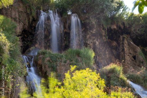 Girlevik waterfalls in Erzincan City