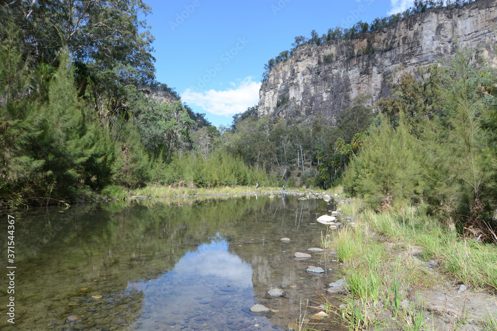 Carnarvon Gorge Creek, Queensland, Australia