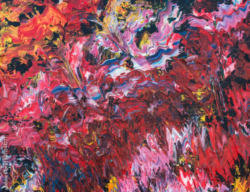 Fototapeta Naklejka Na Ścianę i Meble -  Oil painting abstraction. Background. Texture.