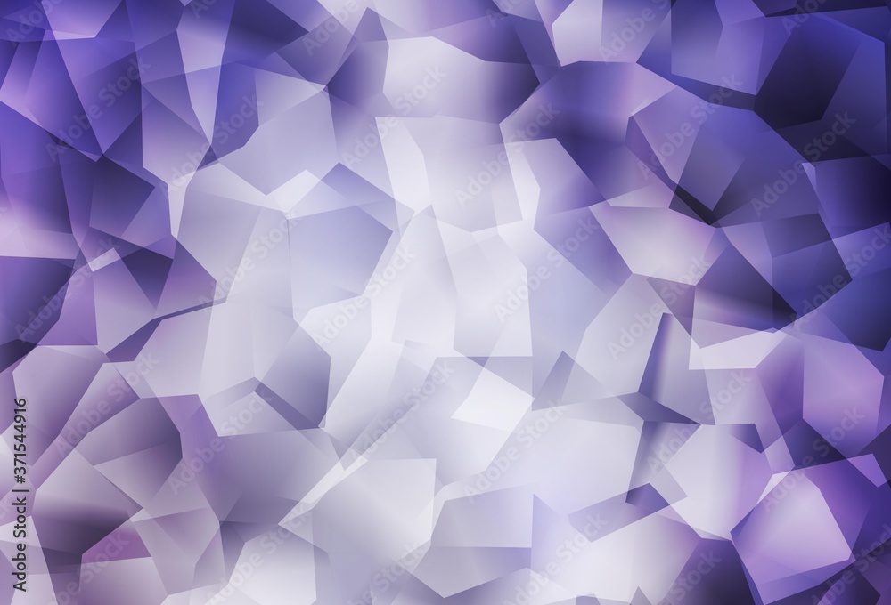 Light Purple vector low poly layout. Light Purple vector low poly layout.