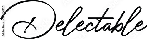 Beautiful Synonyms text. Only one single word. Printable graphic tee. Design doodle for print. Vector illustration. Colorful. Hand drawn calligraphy style. Black and white