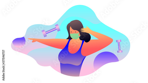 Stay healthy with sport during covid-19 pandemic