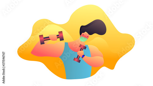 Stay healthy with sport during covid-19 pandemic