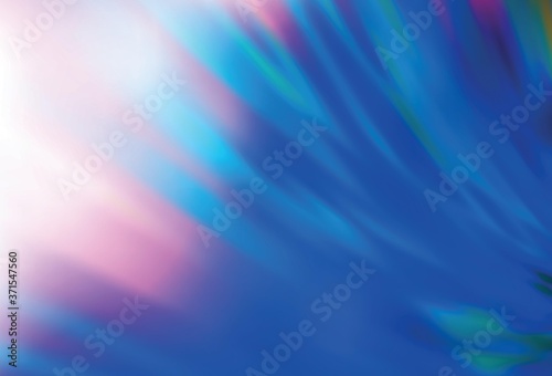 Light BLUE vector blurred background.