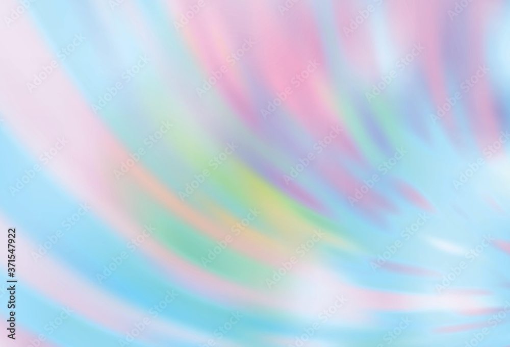 Fototapeta premium Light Purple vector abstract bright template.