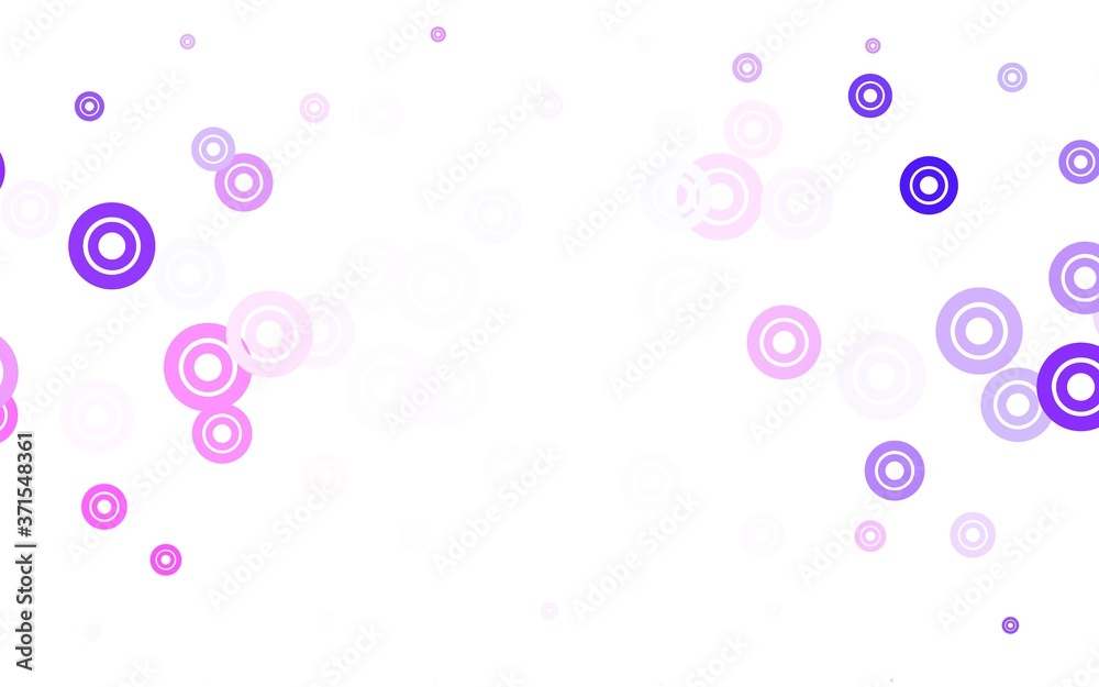Light Purple vector background with spots. Light Purple vector background with spots.