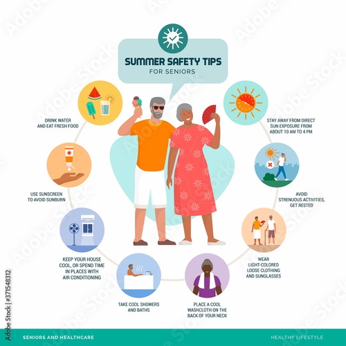 Summer safety tips for seniors