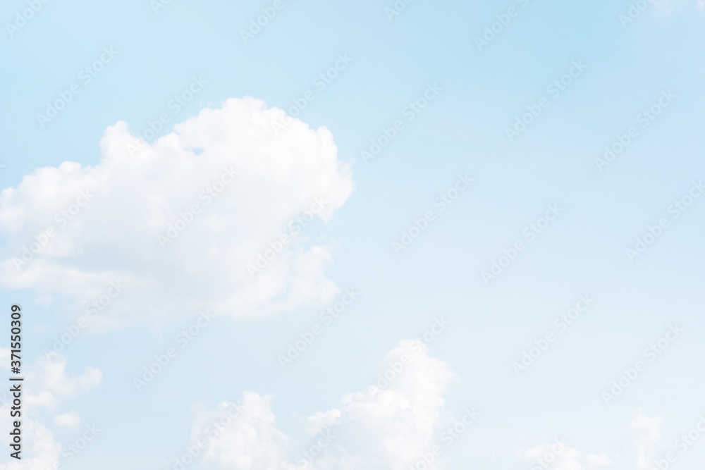 Soft sky and cloud background with a pastel color. Soft sky and cloud background with a pastel color.
