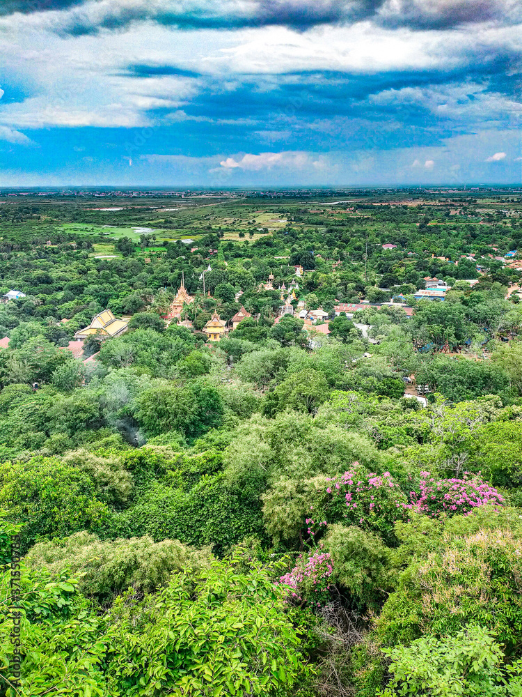 Mountain view of Cambodia
Mountain view of Cambodia