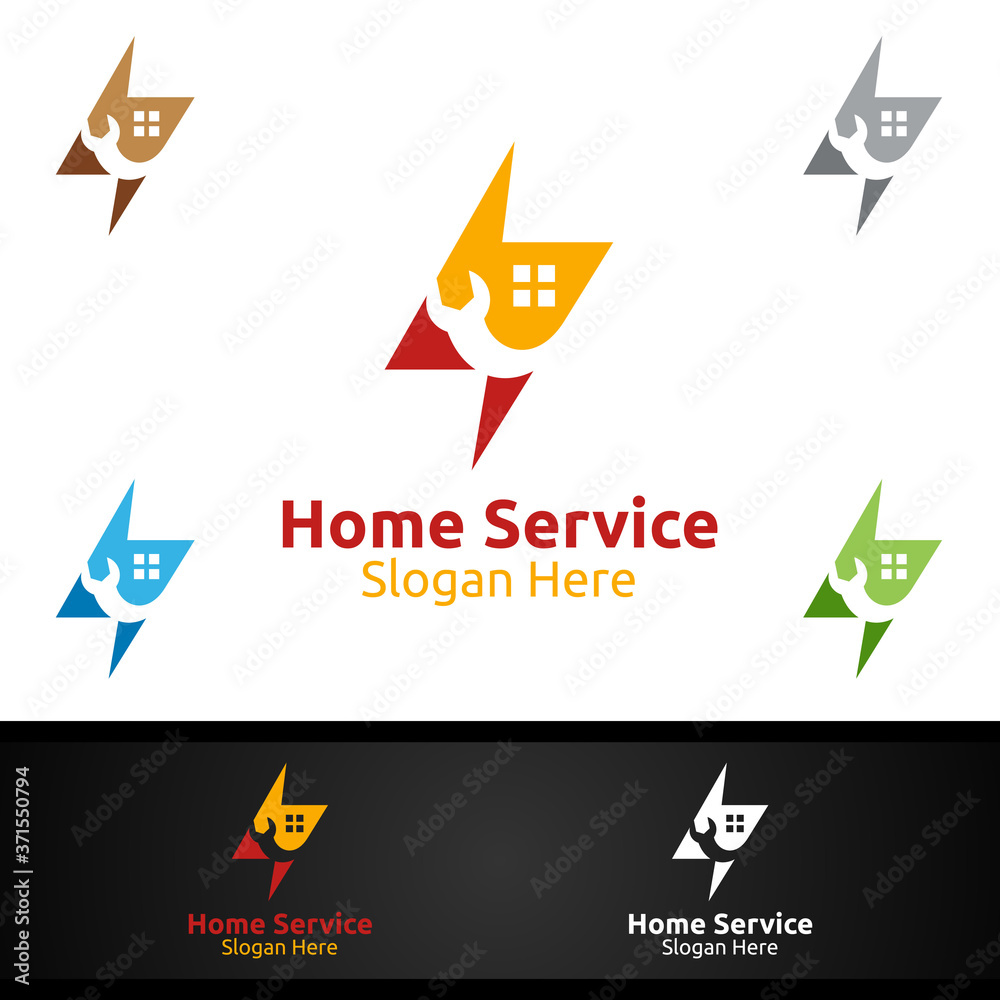 Fast Real Estate and Fix Home Repair Services Logo Fast Real Estate and Fix Home Repair Services Logo