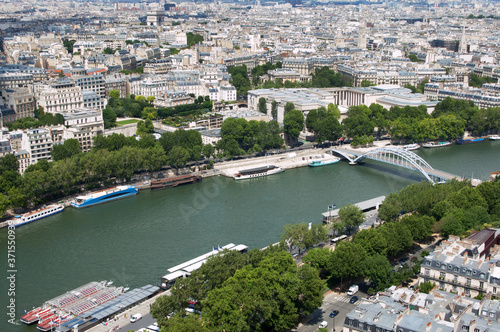 The River Seine, Paris, France © Phillip Minnis