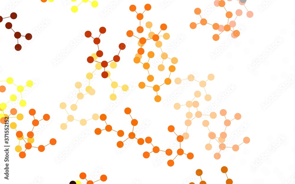 Light Red vector background with forms of artificial intelligence. Light Red vector background with forms of artificial intelligence.