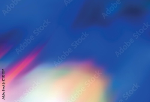 Light Blue  Yellow vector abstract blurred layout.