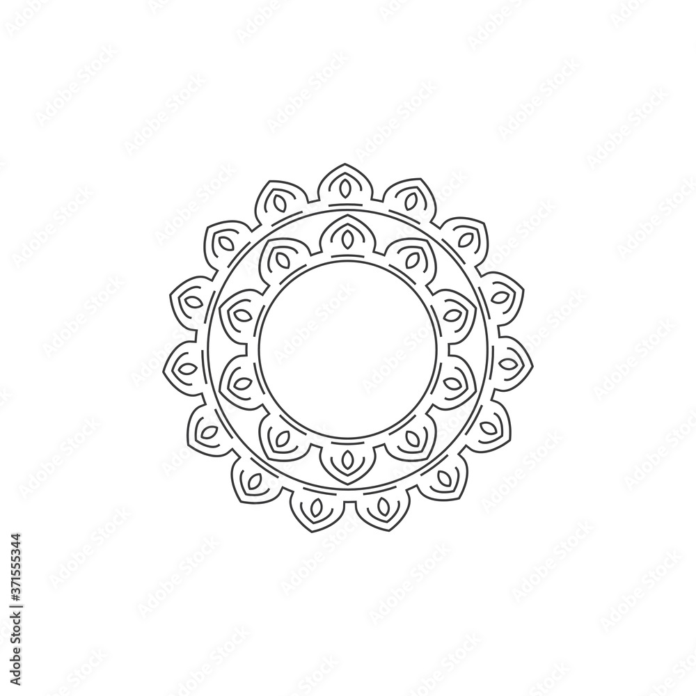 arabic pattern