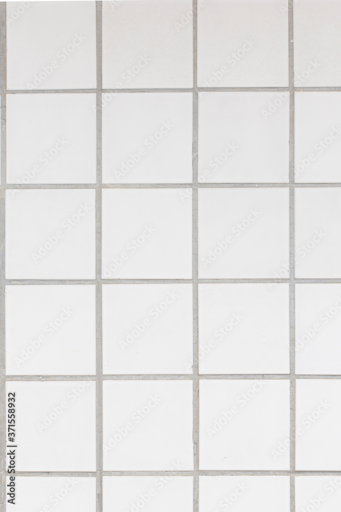 White Tiles wall texture and copy space. White Tiles wall texture and copy space.