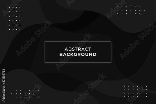 abstract colorful wavy shape background