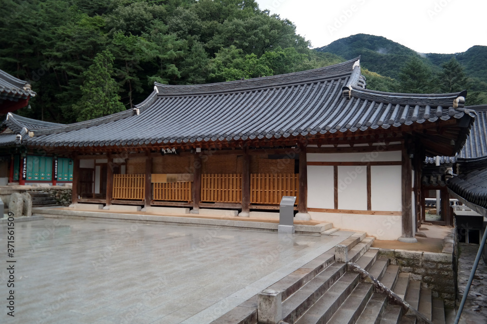 South Korea Pagyesa Buddhist Temple South Korea Pagyesa Buddhist Temple
