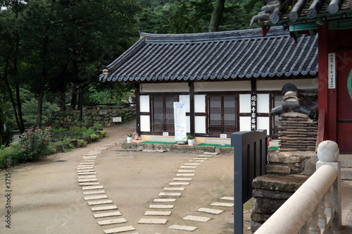 South Korea Pagyesa Buddhist Temple photo